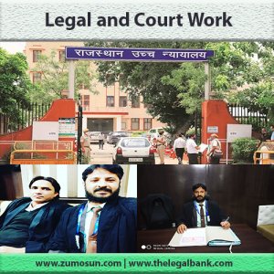 Legal and Court  Works -TheLegalBank