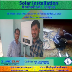 Solar Plan Installation 