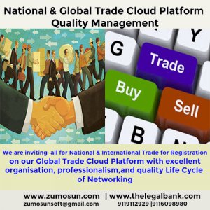 National & International trade service advise at the best price by professionals team