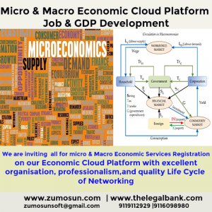 Micro & Macro Economics Advisory services at the best prices by the professionals