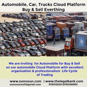 Online Automobile, Cars, Trucks for buyer & seller at the best price on our standard quality management platform