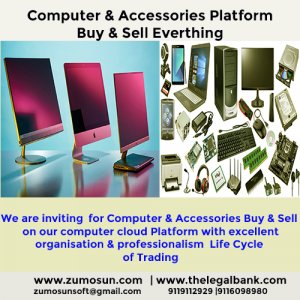 Online Computer & Accessories for buyer & seller at the best price on our standard quality management platform