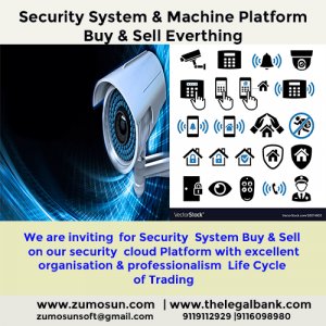 Online Security Systems & Machines for buyer & seller at the best price on our standard quality management platform