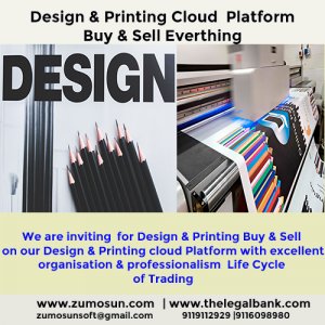 Online Design & Printing Products for buyer & seller at the best price on our standard quality management platform