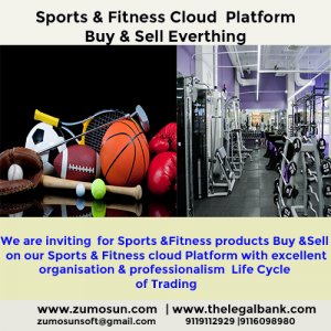 Online Sports & Fitness Products for buyer & seller at the best price on our standard quality management platform