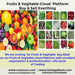 Online Fruits & Fruits Products for buyer & seller at the best price on our standard quality management platform