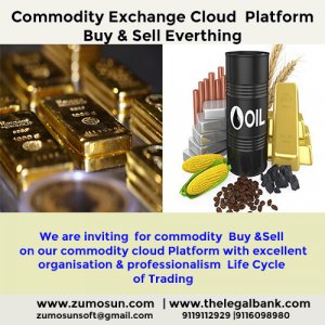 Online Commodity Services for buyer & seller at the best price on our standard quality management platform