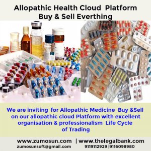Online Allopathic Products for buyer & seller at the best price on our standard quality management platform