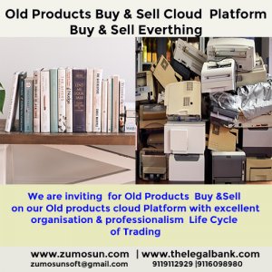 Online Old Products for buyer & seller at the best price on our standard quality management platform