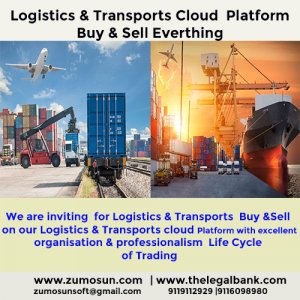  Online Logistics & Transports for buyer & seller at the best price on our standard quality management platform