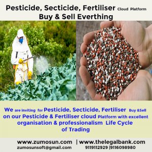 Online Pesticide, Pesticide & Fertilizers for buyer & seller at the best price on our standard quality management platform