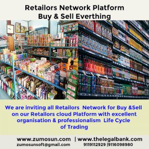 Online Retailors Network for buyer & seller at the best price on our standard quality management platform