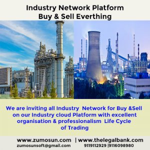 Online Industry  Network for buyer & seller at the best price on our standard quality management platform