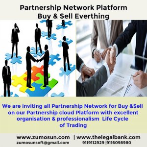 Online Partnership Network for buyer & seller at the best price on our standard quality management platform