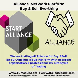 Online  Alliance  Network for buyer & seller at the best price on our standard quality management platform