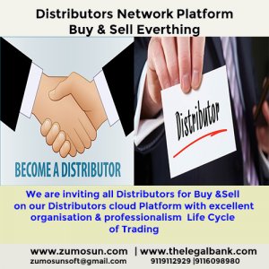 Online Distributors Network for buyer & seller at the best price on our standard quality management platform