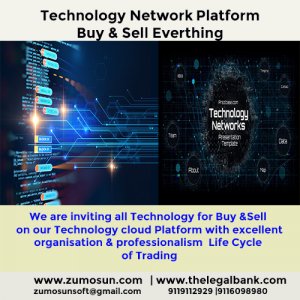 Online Technology Network for buyer & seller at the best price on our standard quality management platform