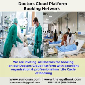 Online Doctors Booking for buyer & seller at the best price on our standard quality management platform