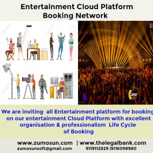 Online Entertainment Booking for buyer & seller at the best price on our standard quality management platform