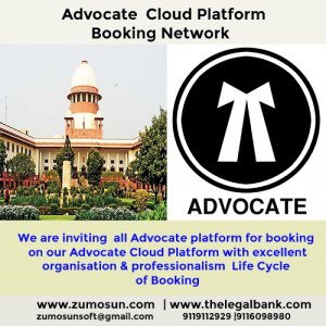 Online Advocate Booking for buyer & seller at the best price on our standard quality management platform
