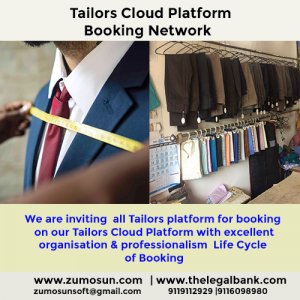 Online Tailors Booking for buyer & seller at the best price on our standard quality management platform