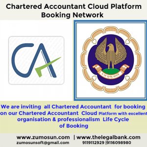 Online Chartered Accountant (CA) Booking for buyer & seller at the best price on our standard quality management platform