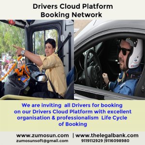 Online Drivers Booking for buyer & seller at the best price on our standard quality management platform
