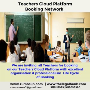 Online Teachers Booking for buyer & seller at the best price on our standard quality management platform