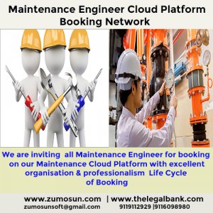 Online Maintenance Engineers Booking for buyer & seller at the best price on our standard quality management platform