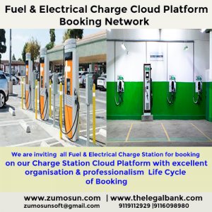 Online Fuel & Charge Station  Booking for buyer & seller at the best price on our standard quality management platform