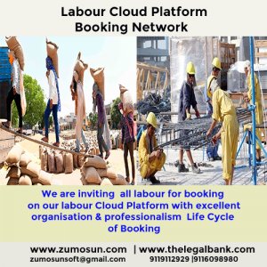 Online Labour Booking for buyer & seller at the best price on our standard quality management platform