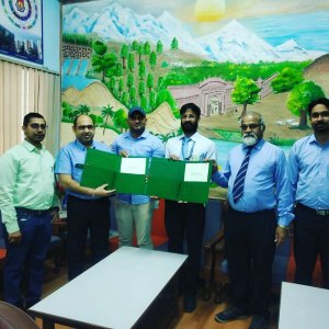 Zumosun Soft  and Poornima College of Engineering  have been signed a MOU for industry  & academia excellence integration & intelligence