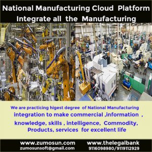 National Manufacturing Cloud for excellent analytics of business on our standard quality management platform