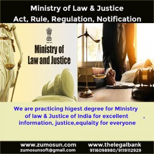 Ministry of Law & Justice for excellent analytics of business on our standard quality management platform