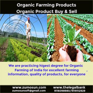 Organic Farming for buyer & seller at the best price on our standard quality management platform
