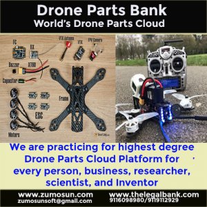 Drone Parts Cloud for buyer & seller at the best price on our standard quality management platform