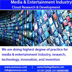 Media & Entertainment industry is for best integration of manufactures, businessman, academia, researcher, government, to boost commerce, trade and economy.