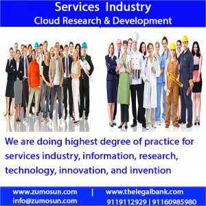 Services industry is for best integration of manufactures, businessman, academia, researcher, government, to boost commerce, trade and economy.