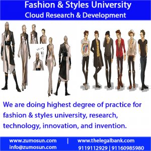 Fashion & Style University is for best integration of manufactures, businessman, academia, researcher, government, to boost commerce, trade and economy.