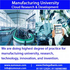 Manufacturing University is for best integration of manufactures, businessman, academia, researcher, government, to boost commerce, trade and economy.