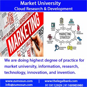 Marketing University is for best integration of manufactures, businessman, academia, researcher, government, to boost commerce, trade and economy