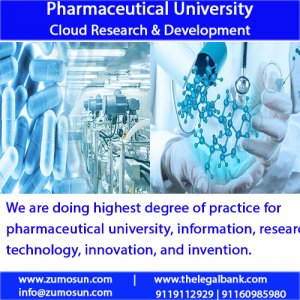 Pharmaceutical University is for best integration of manufactures, businessman, academia, researcher, government, to boost commerce, trade and economy.