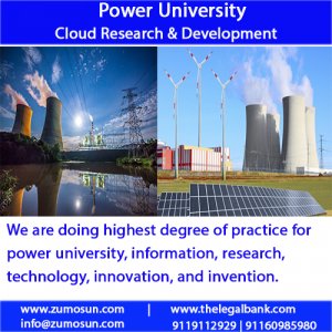 Power University is for best integration of manufactures, businessman, academia, researcher, government, to boost commerce, trade and economy.