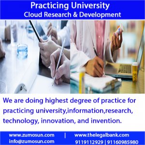 Practicing University is for best integration of manufactures, businessman, academia, researcher, government, to boost commerce, trade and economy.