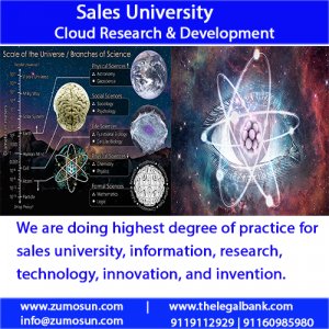 Science University is for best integration of manufactures, businessman, academia, researcher, government, to boost commerce, trade and economy.