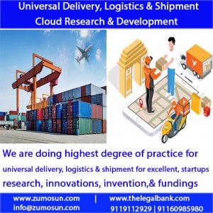 Universal Delivery, Logistics & Shipment Platform is providing the facilities of mentorship, supports in funding for person, startups, MSME, Businesses at every stage of business.
