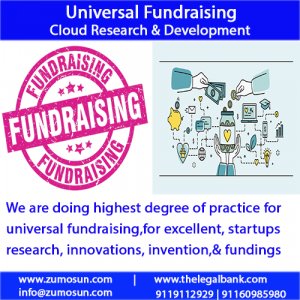 Universal Fundraising Platform is providing the facilities of mentorship, supports in funding for person, startups, MSME, Businesses at every stage of business.
