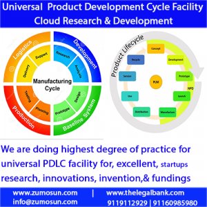 Universal Product Development Platform is providing the facilities of mentorship, supports in funding for person, startups, MSME, Businesses at every stage of business.