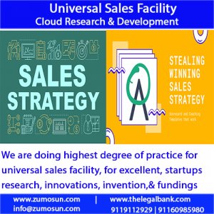 Universal Sales Platform is providing the facilities of mentorship, supports in funding for person, startups, MSME, Businesses at every stage of business.