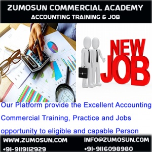 Online best accounting course, Training & Job is for best for young and professionals who want to upskills their job profile for economic empowerment